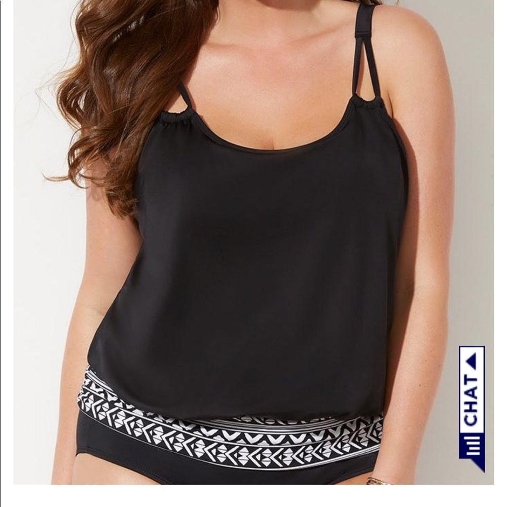 NWT Swimsuits For All Tankiki Top 26